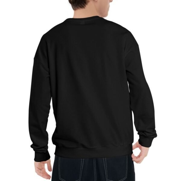 Unisex round neck sweater printed top