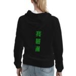 Women's printed top women's hooded sweater women's clothing