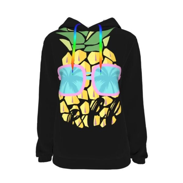 women's clothing Women's printed top women's hooded sweater