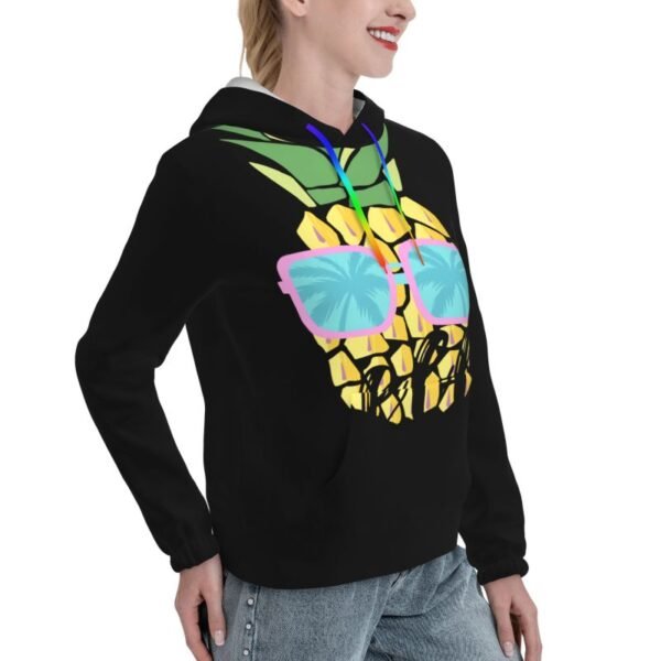 women's clothing Women's printed top women's hooded sweater
