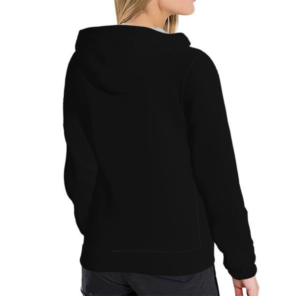 women's clothing Women's printed top women's hooded sweater
