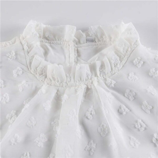Women's wool ball top spring and summer 2023 leisure holiday